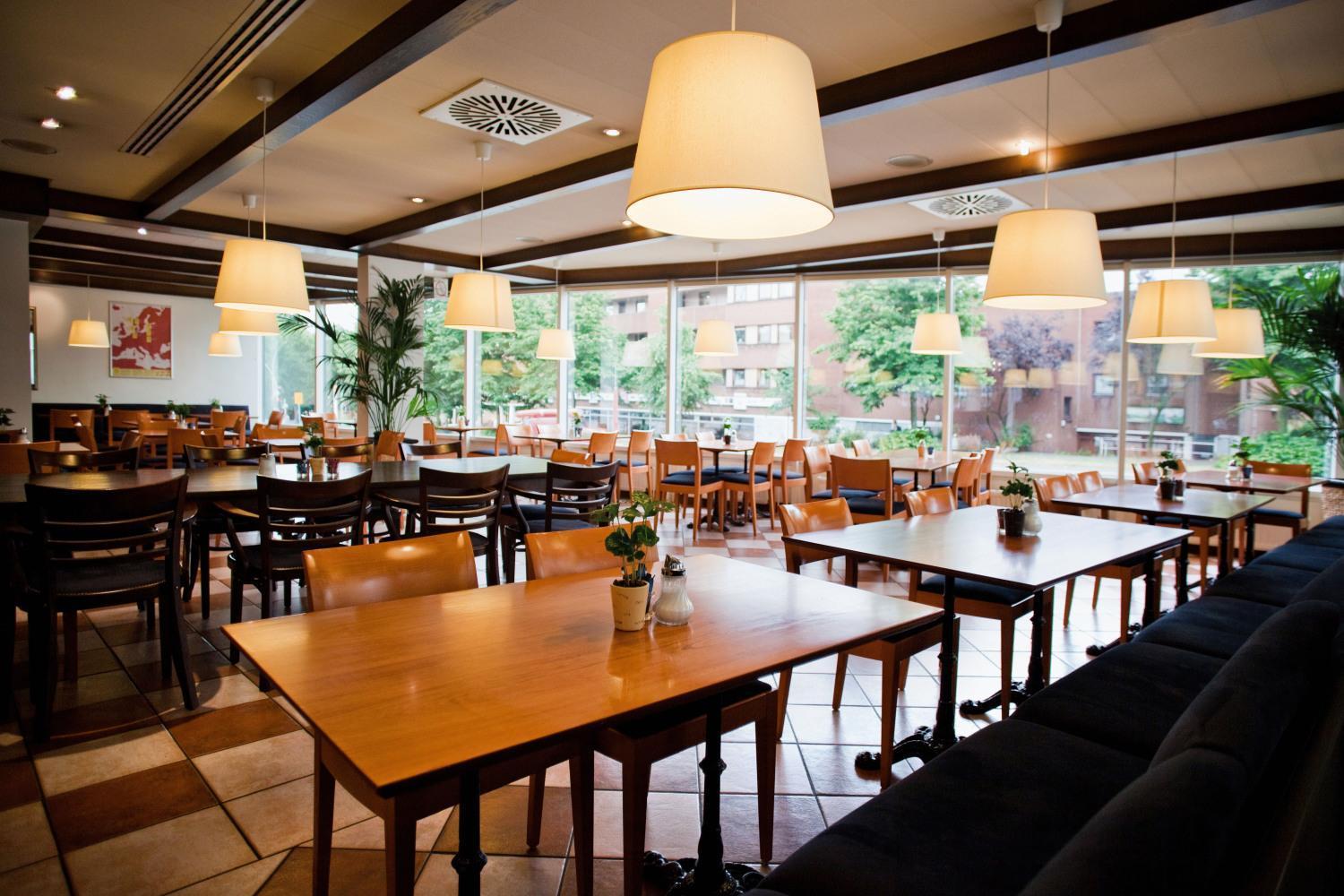 Egon Hotel Hamburg City Restaurante foto