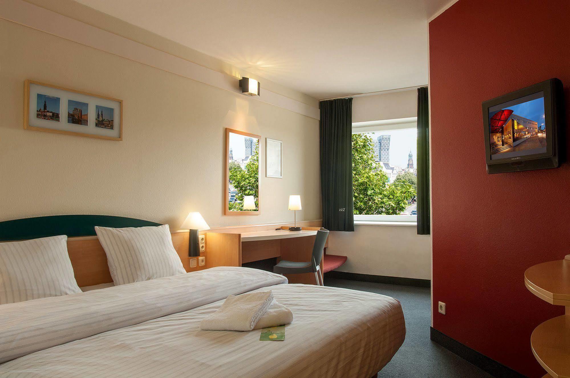 Egon Hotel Hamburg City Exterior foto